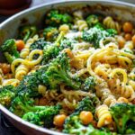 Broccoli Chickpea Pasta: Bright, Wholesome, and Simple Comfort