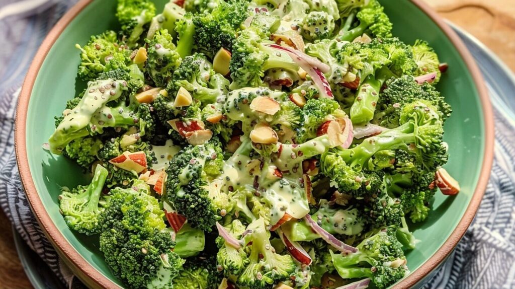 High Protein Broccoli Salad That Satisfies Every Craving