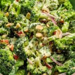 High Protein Broccoli Salad That Satisfies Every Craving