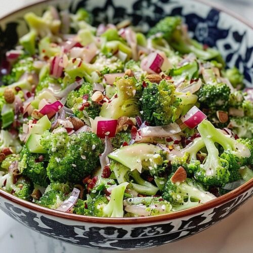 Broccoli Salad Recipe Creamy Crunchy