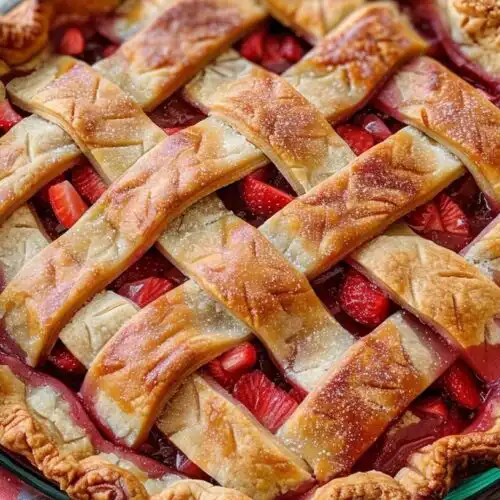 Classic Strawberry Rhubarb Pie That Tastes Like Summer