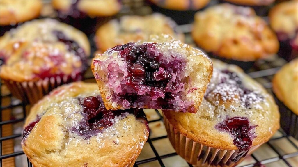 Mulberry Muffins Recipe: Tender, Juicy, and Brimming with Summer Flavor