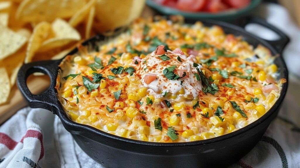 Southwest Corn Dip: Creamy, Zesty, and Perfect for Sharing