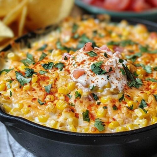 Southwest Corn Dip: Creamy, Zesty, and Perfect for Sharing