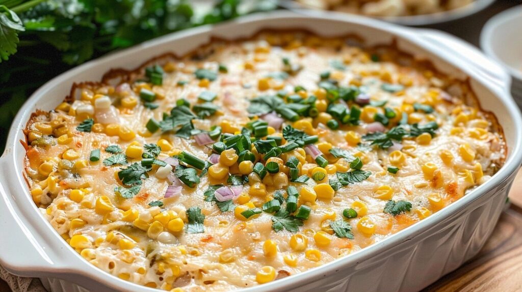 Corn Dip Recipe: Creamy, Cheesy, Crowd-Pleasing Delight