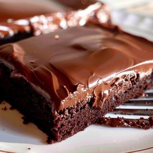 Chocolate Texas Sheet Cake: Moist, Luscious, and Crowd-Pleasing Dessert