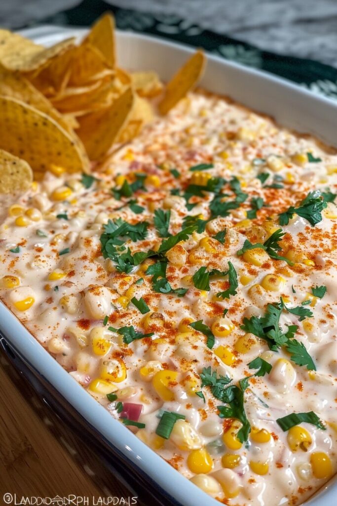 Creamy Crack Corn Dip