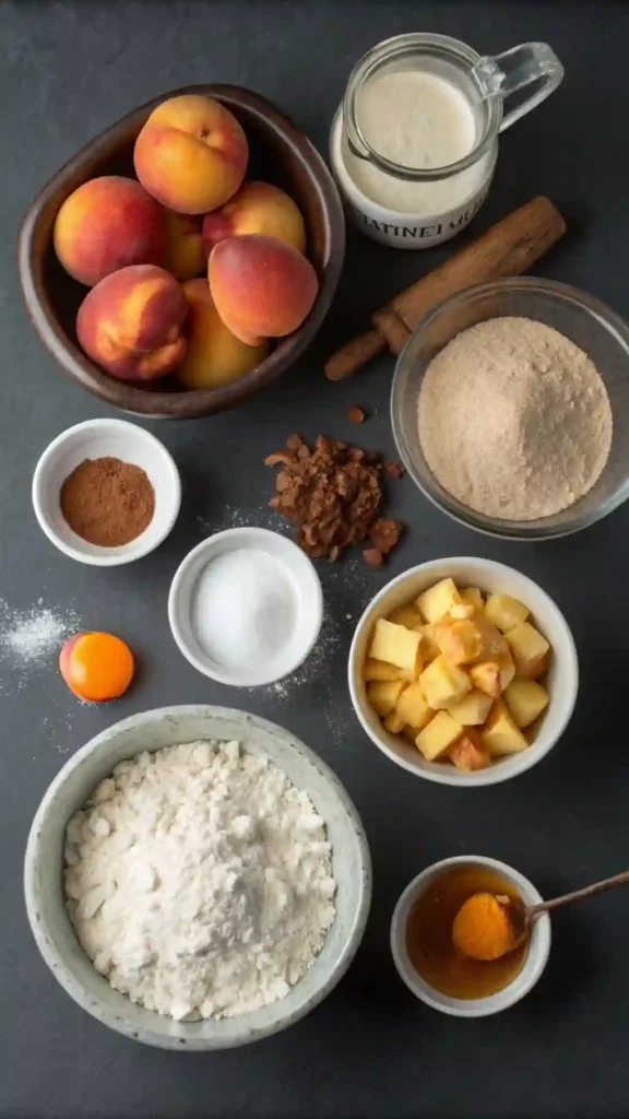 Peach Cobbler Cookies