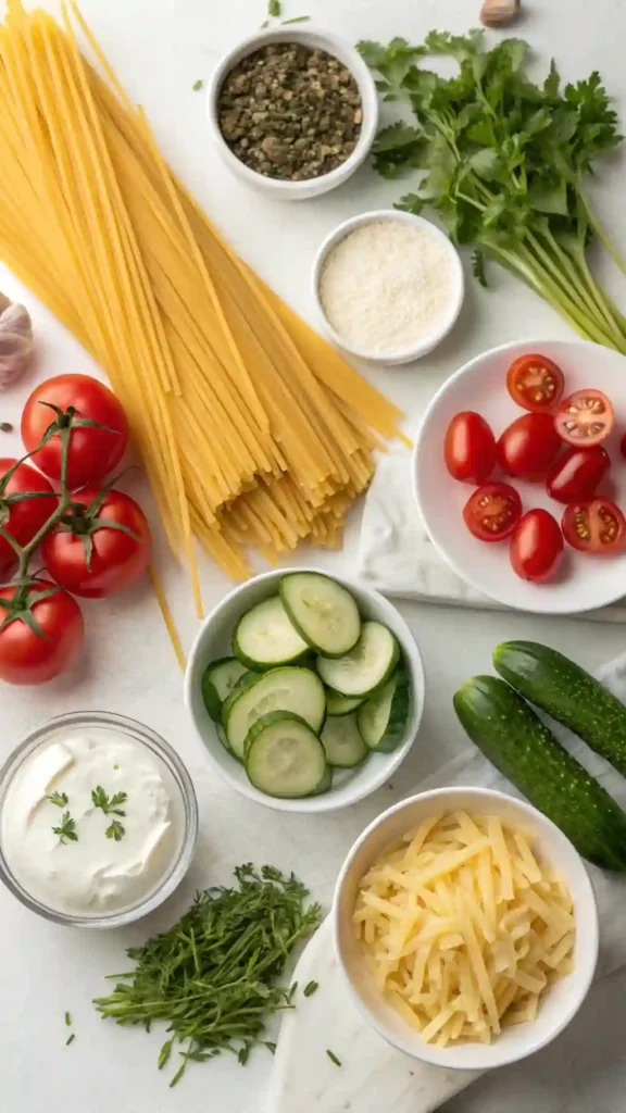 Ranch Pasta Salad