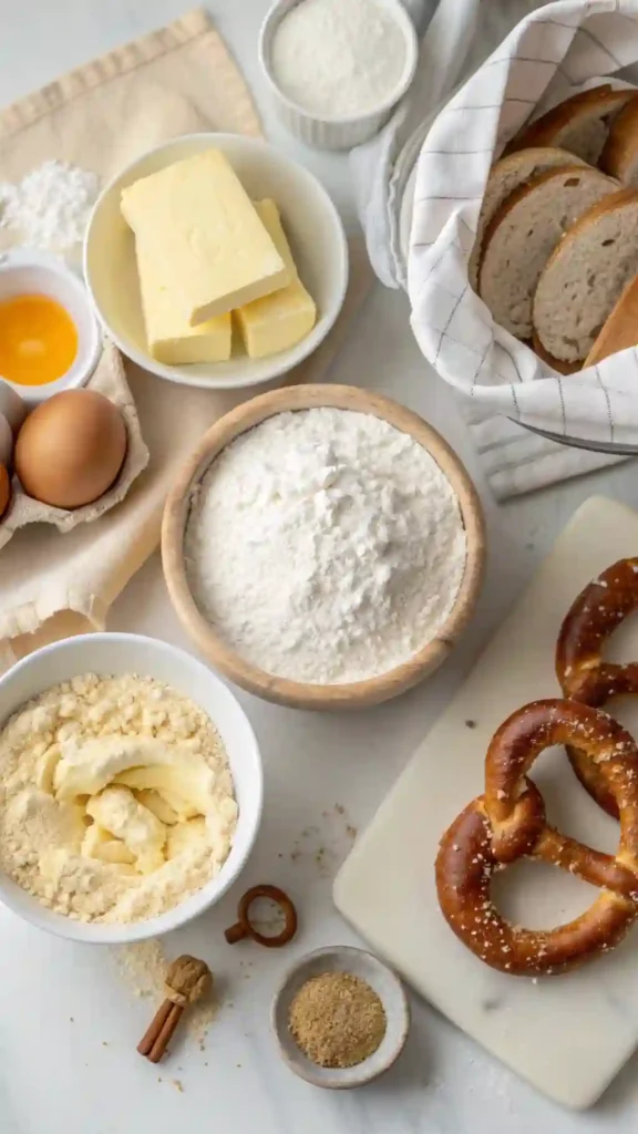 Sourdough Discard Pretzel Bites