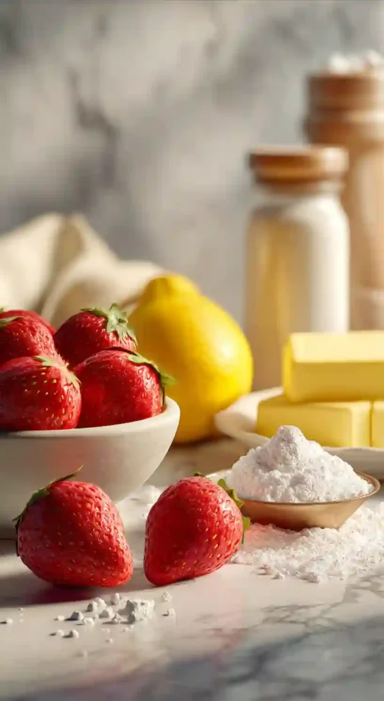 Strawberry Lemonade Bars