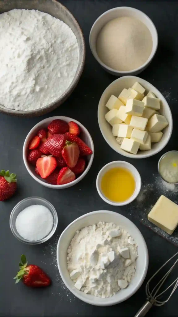 Strawberry Shortcake Cookies