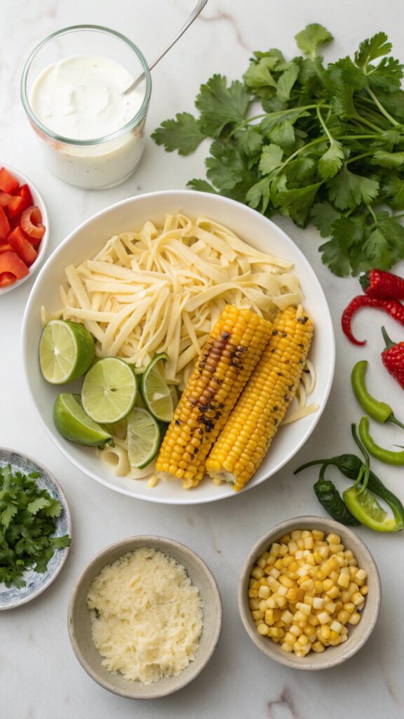 Street Corn Pasta Salad