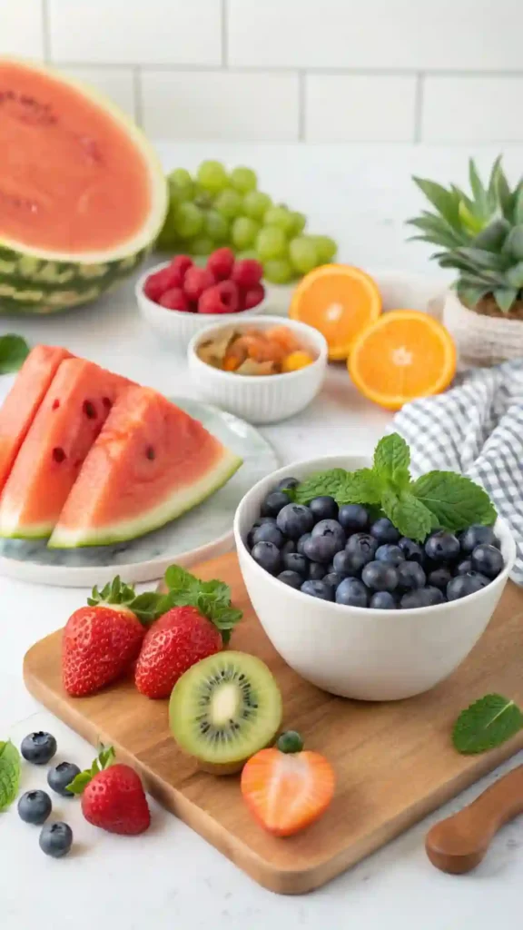 Watermelon Fruit Salad Recipe