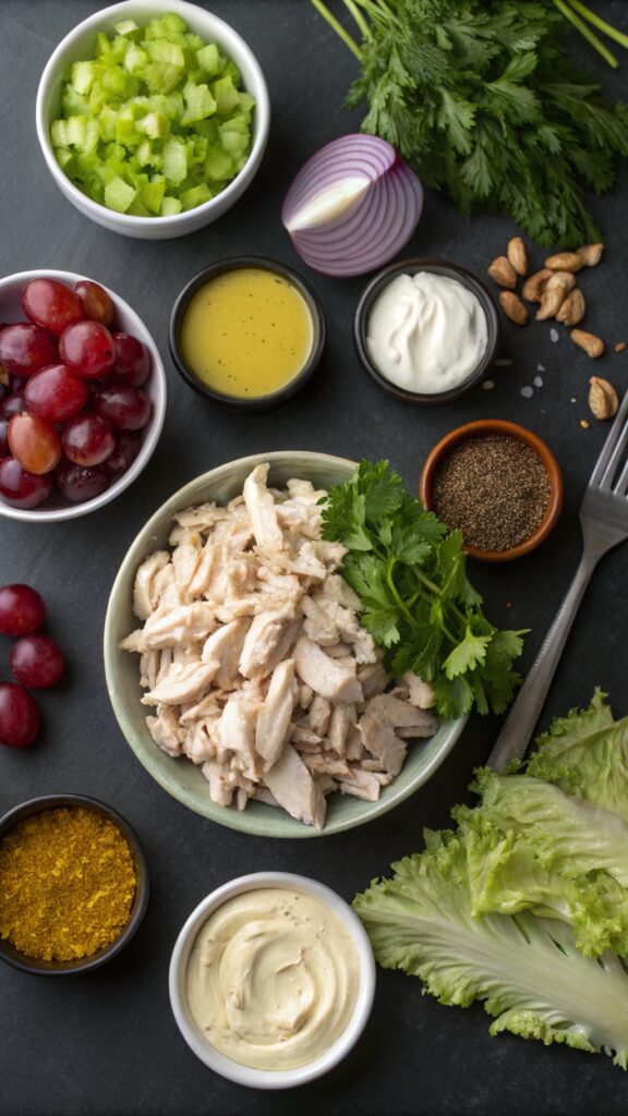 best chicken salad recipe homemade