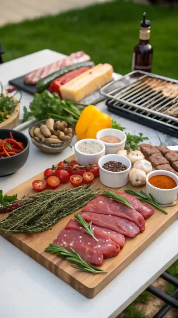 charcoal grill recipes