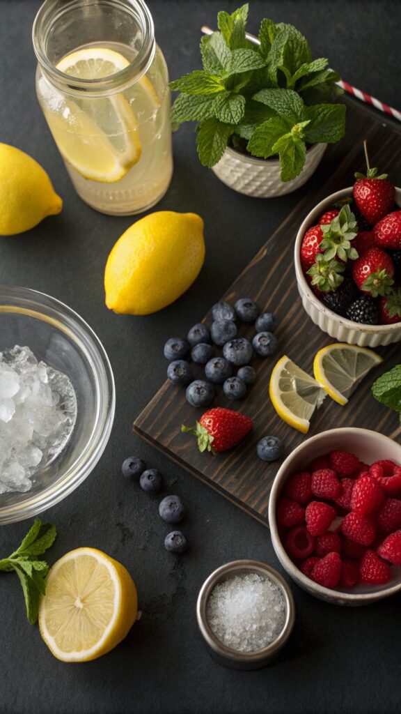 lemonade recipe homemade