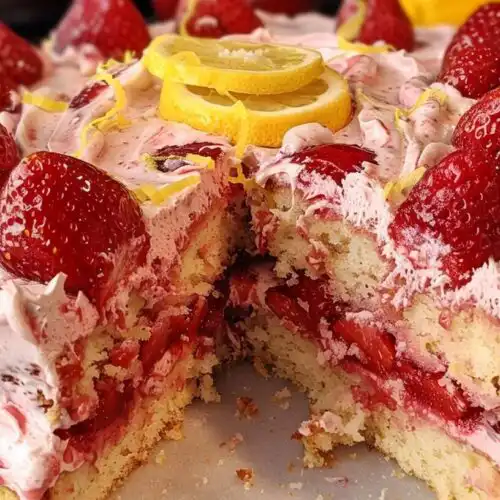 Strawberry Lemonade Cake Recipe: Bright, Fresh, and Irresistible