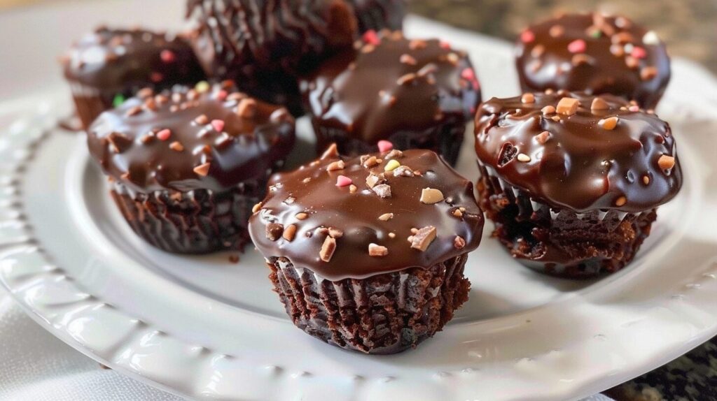 Texas Sheet Cake Bites: Chocolate Comfort in Every Bite