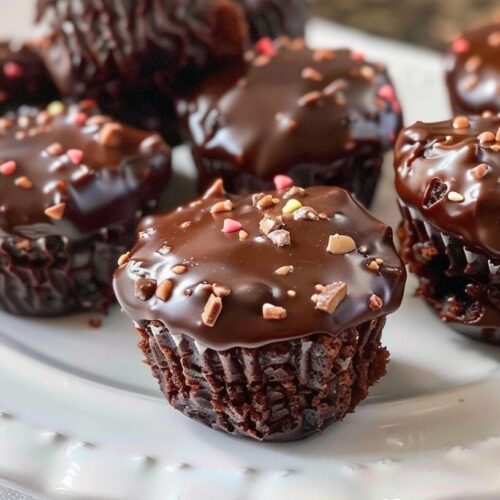 Texas Sheet Cake Bites: Chocolate Comfort in Every Bite