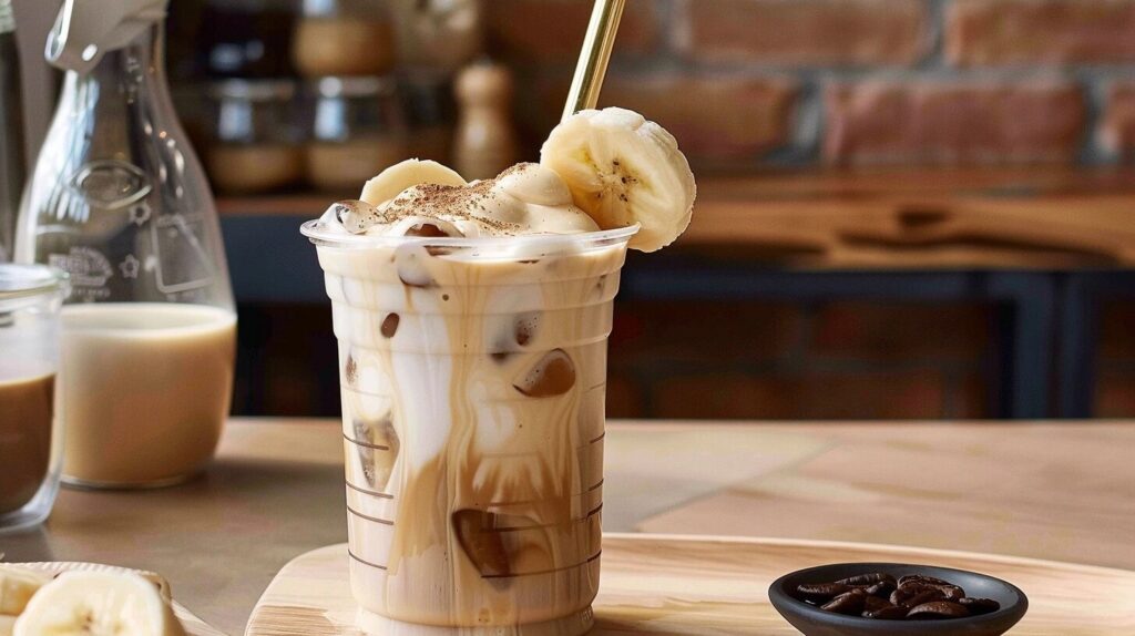 Banana Cream Iced Latte: Cool, Creamy Coffee Bliss at Home
