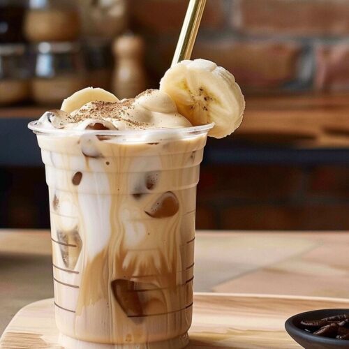 Banana Cream Iced Latte: Cool, Creamy Coffee Bliss at Home