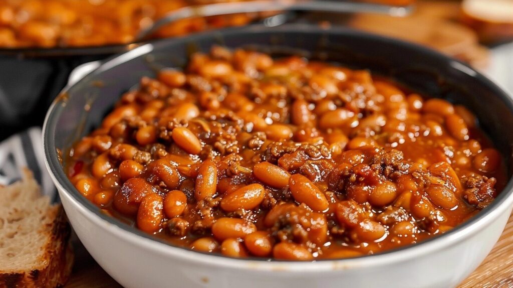 Baked Beans with Ground Beef: Hearty, Savory Comfort in One Dish