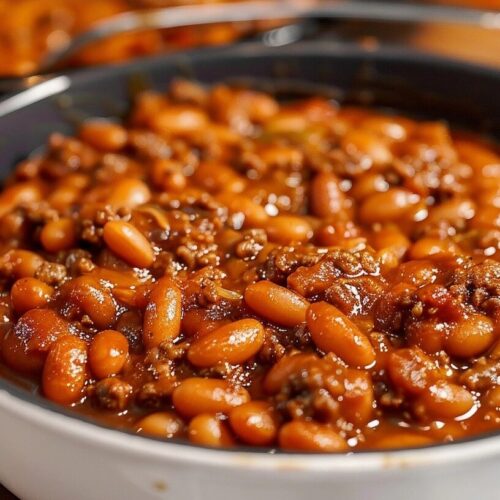 Baked Beans with Ground Beef: Hearty, Savory Comfort in One Dish