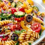 Tangy Mediterranean Pasta Salad