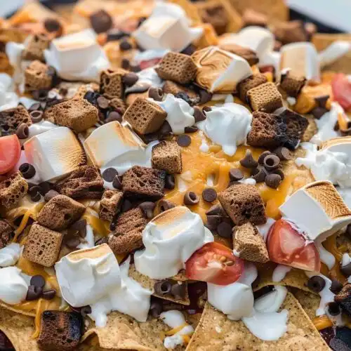 Campfire S’mores Nachos