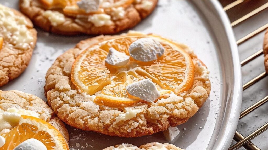 Orange Creamsicle Cookies