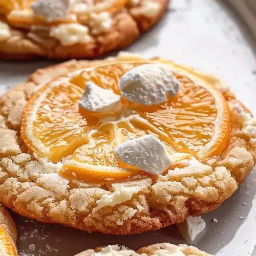 Orange Creamsicle Cookies