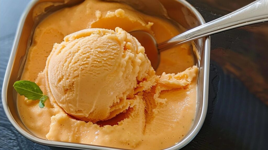 Peach Sorbet Recipe