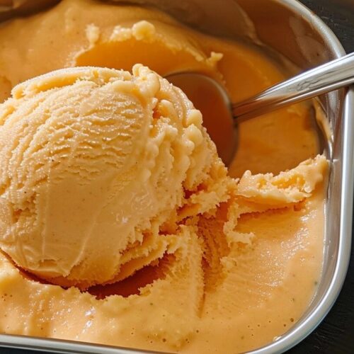 Peach Sorbet Recipe