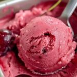 Fresh Cherry Sorbet
