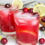 Homemade Cherry Lemonade