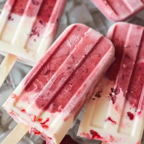 Old Fashioned Cherry Creamsicles