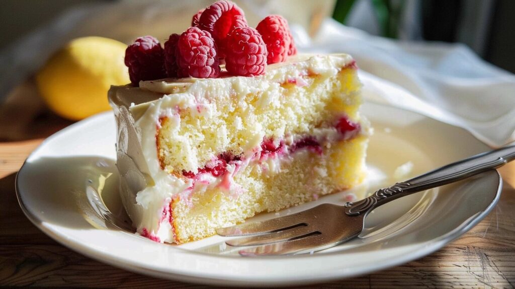 Raspberry Lemon Cake Recipe