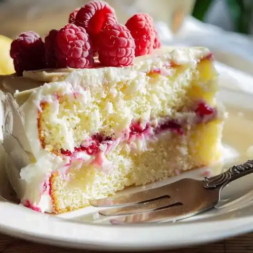Raspberry Lemon Cake Recipe