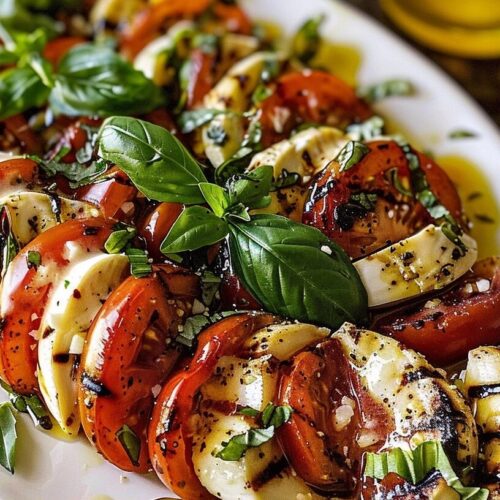 Grilled Chicken Caprese