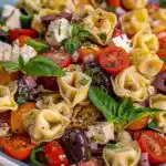 Cheese Tortellini Pasta Salad