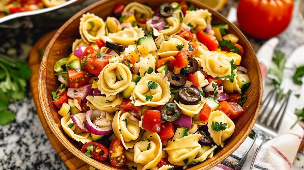 Tortellini Pasta Salad Recipe