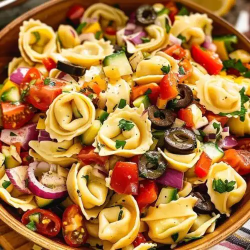 Tortellini Pasta Salad Recipe