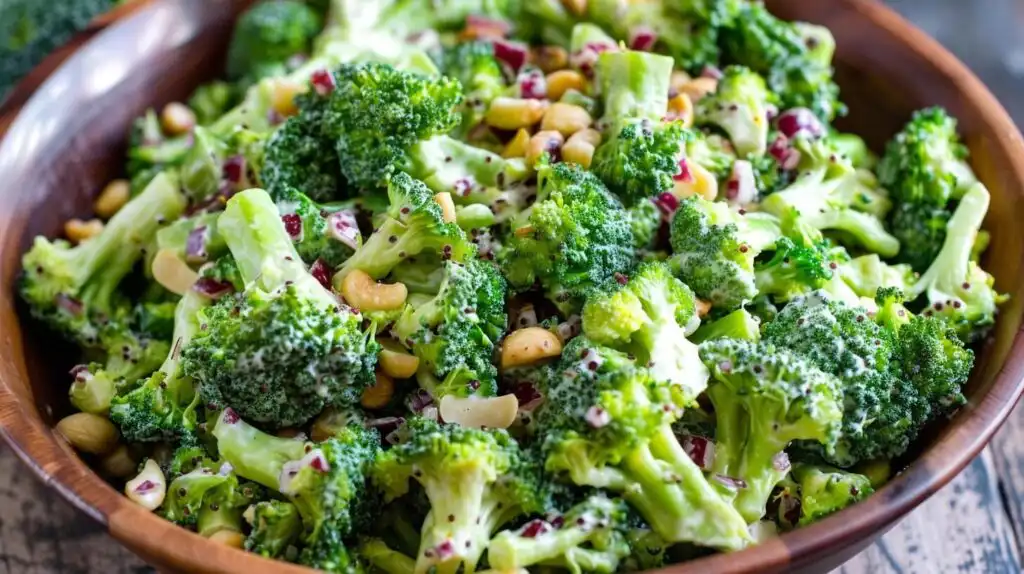 Cold Broccoli Salad Recipe