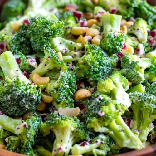 Cold Broccoli Salad Recipe