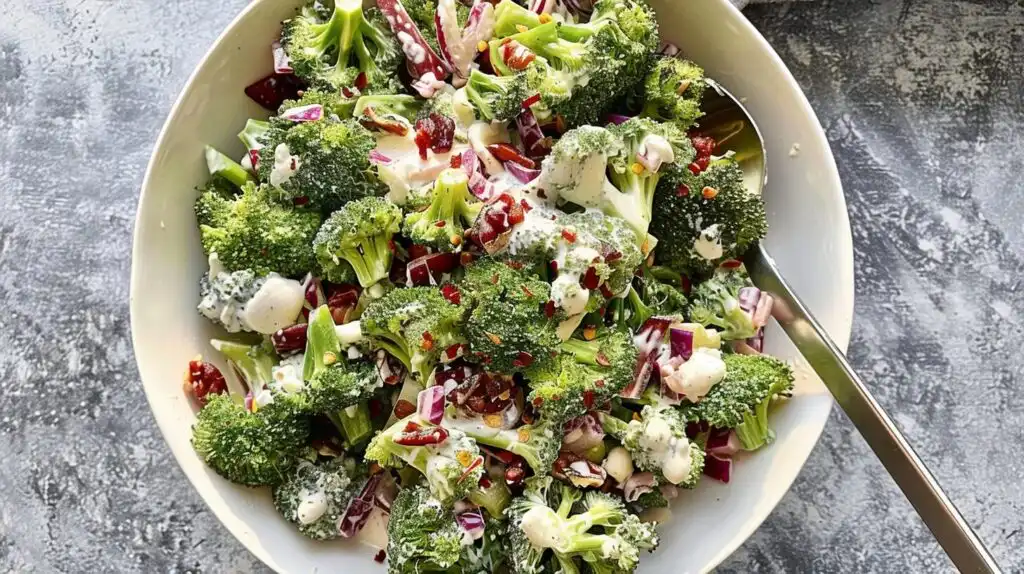 Classic Broccoli Salad