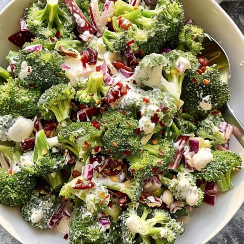 Classic Broccoli Salad