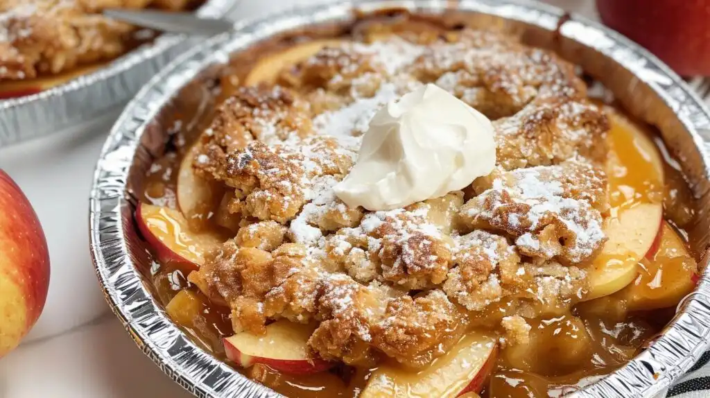 Blackstone Apple Cobbler