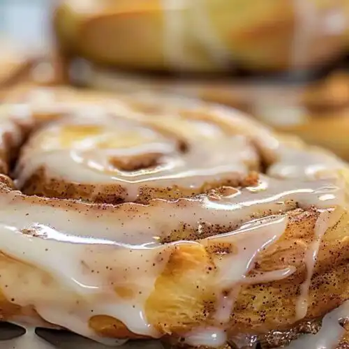 Cinnamon Rolls On Blackstone