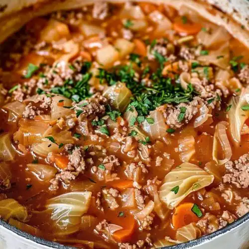 Cabbage Roll Soup Recipe